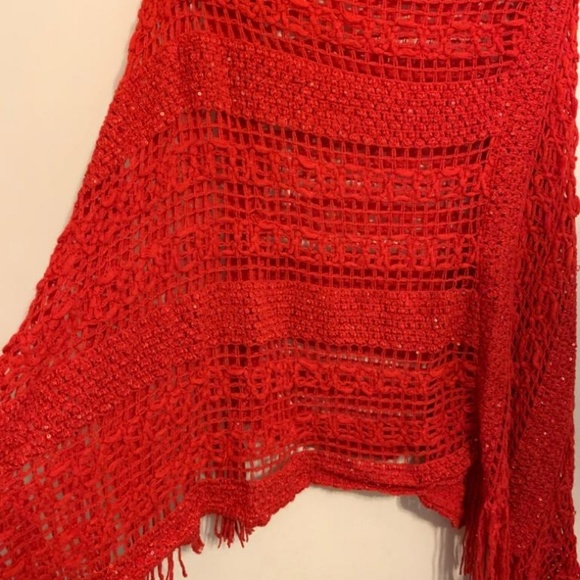 ❤RIAH FASHION KNIT PONCHO CARDIGAN - Picture 3 of 8